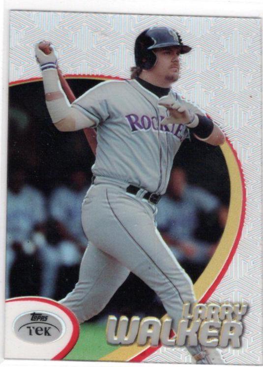 Larry Walker [Pattern 87] #34