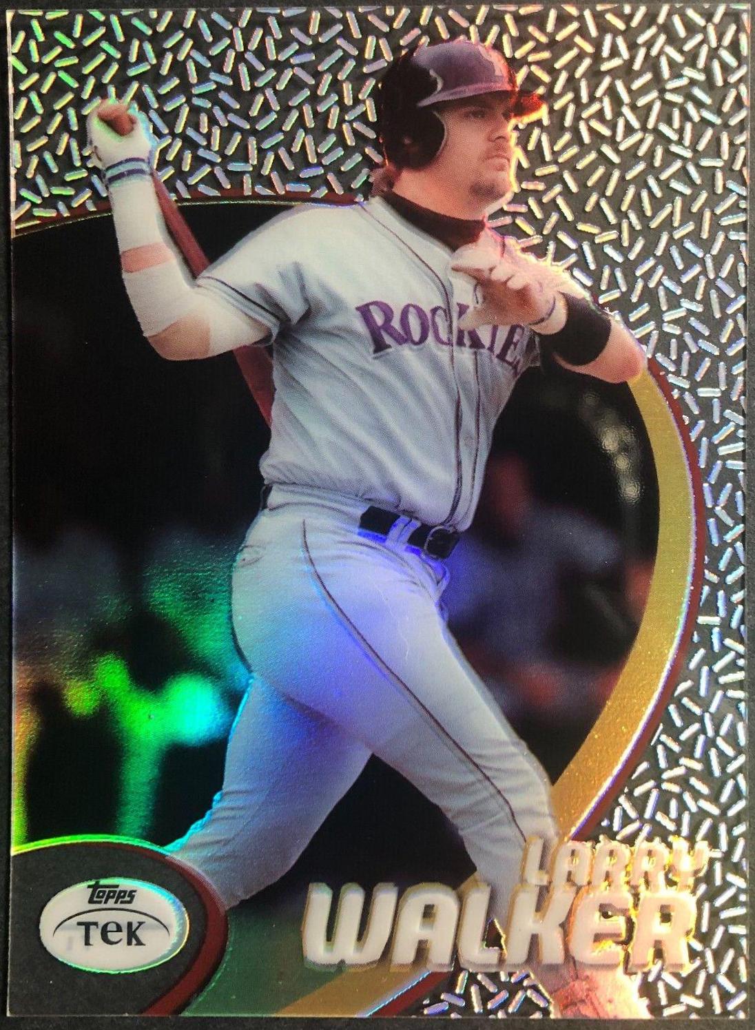 Larry Walker [Pattern 88] #34