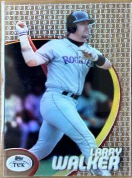 Larry Walker [Pattern 8] #34