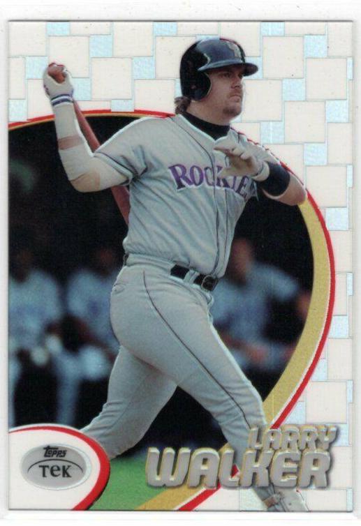 Larry Walker [Pattern 9] #34