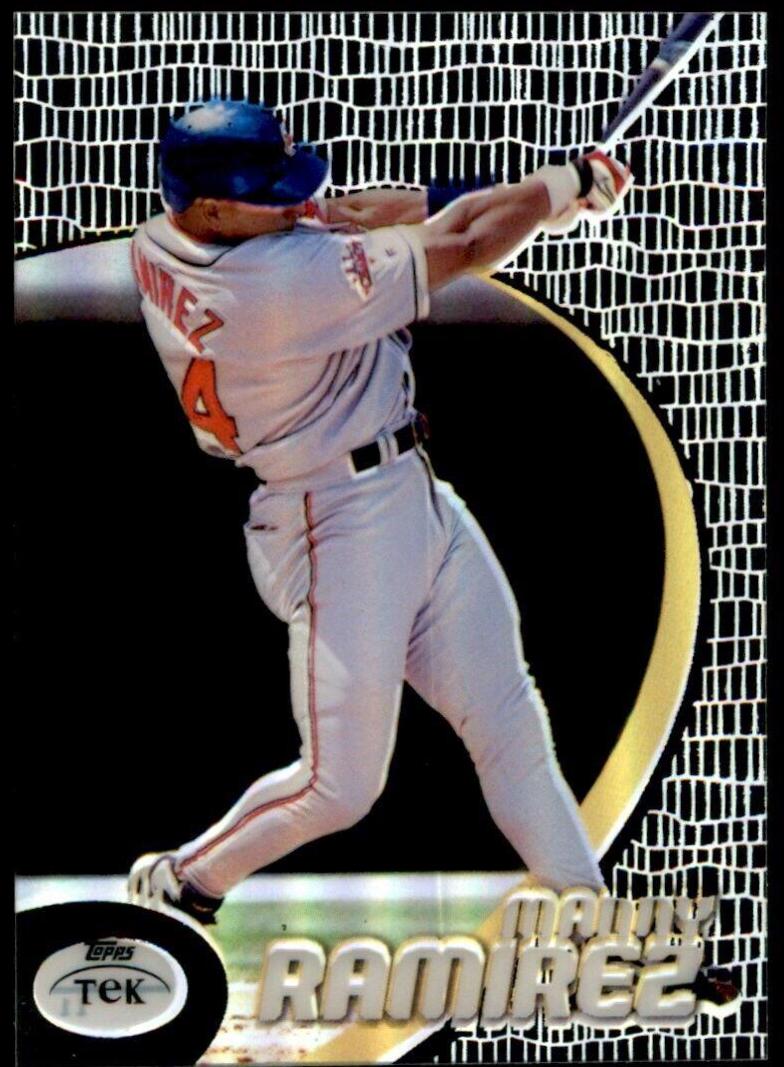 Manny Ramirez [Pattern 11] #66