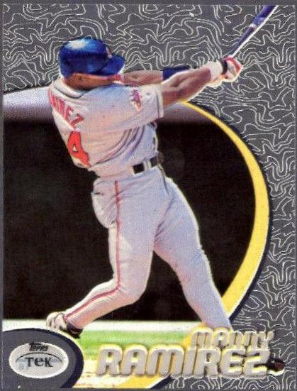 Manny Ramirez [Pattern 16] #66