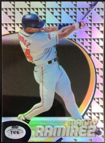 Manny Ramirez [Pattern 19] #66