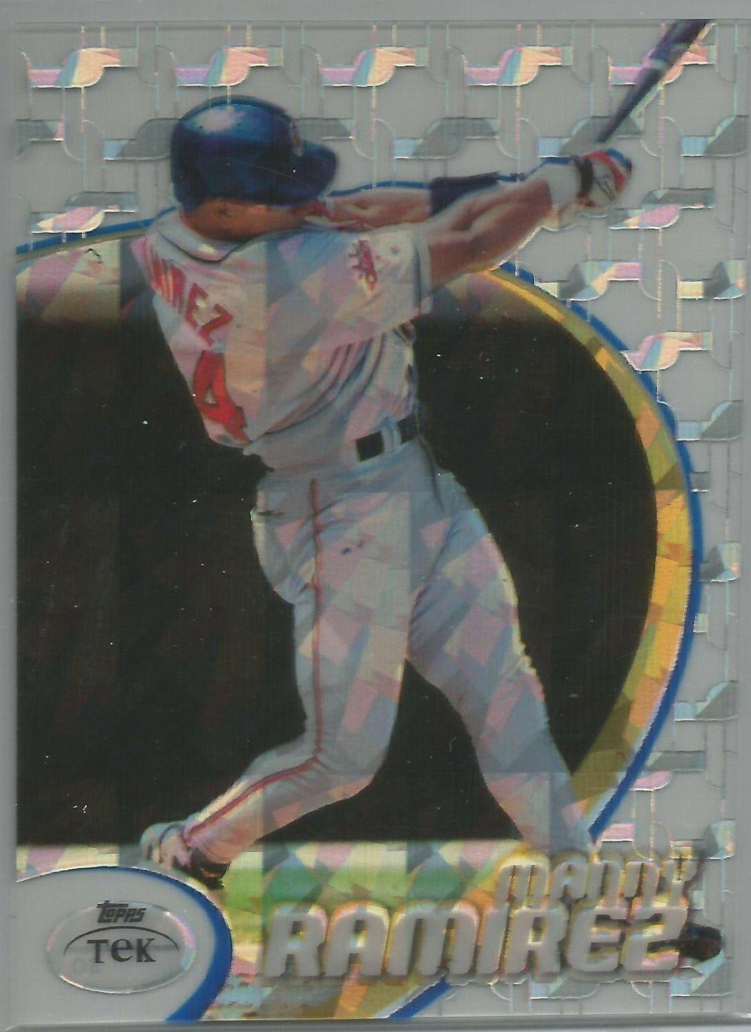 Manny Ramirez [Pattern 30] #66