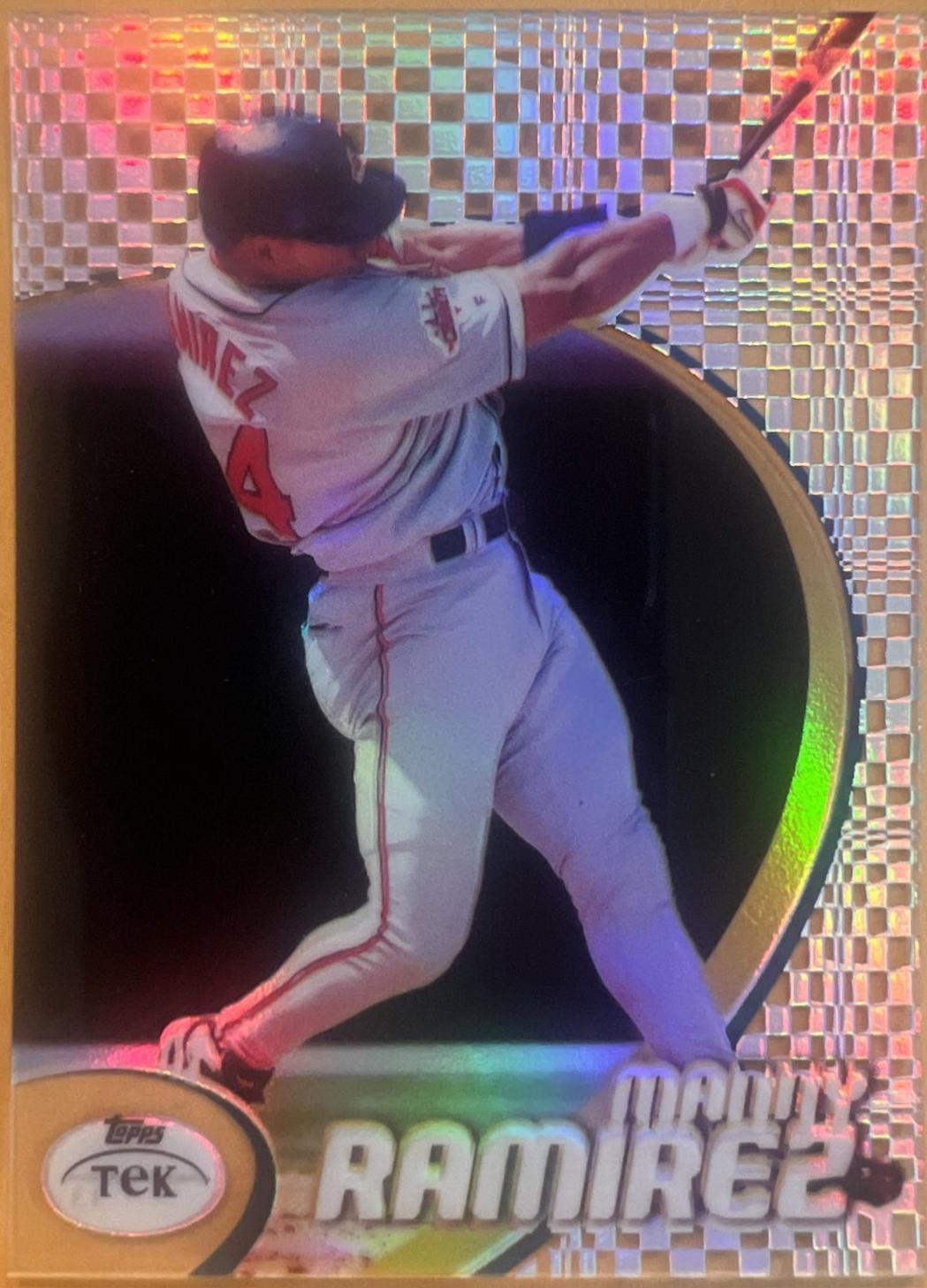 Manny Ramirez [Pattern 33] #66