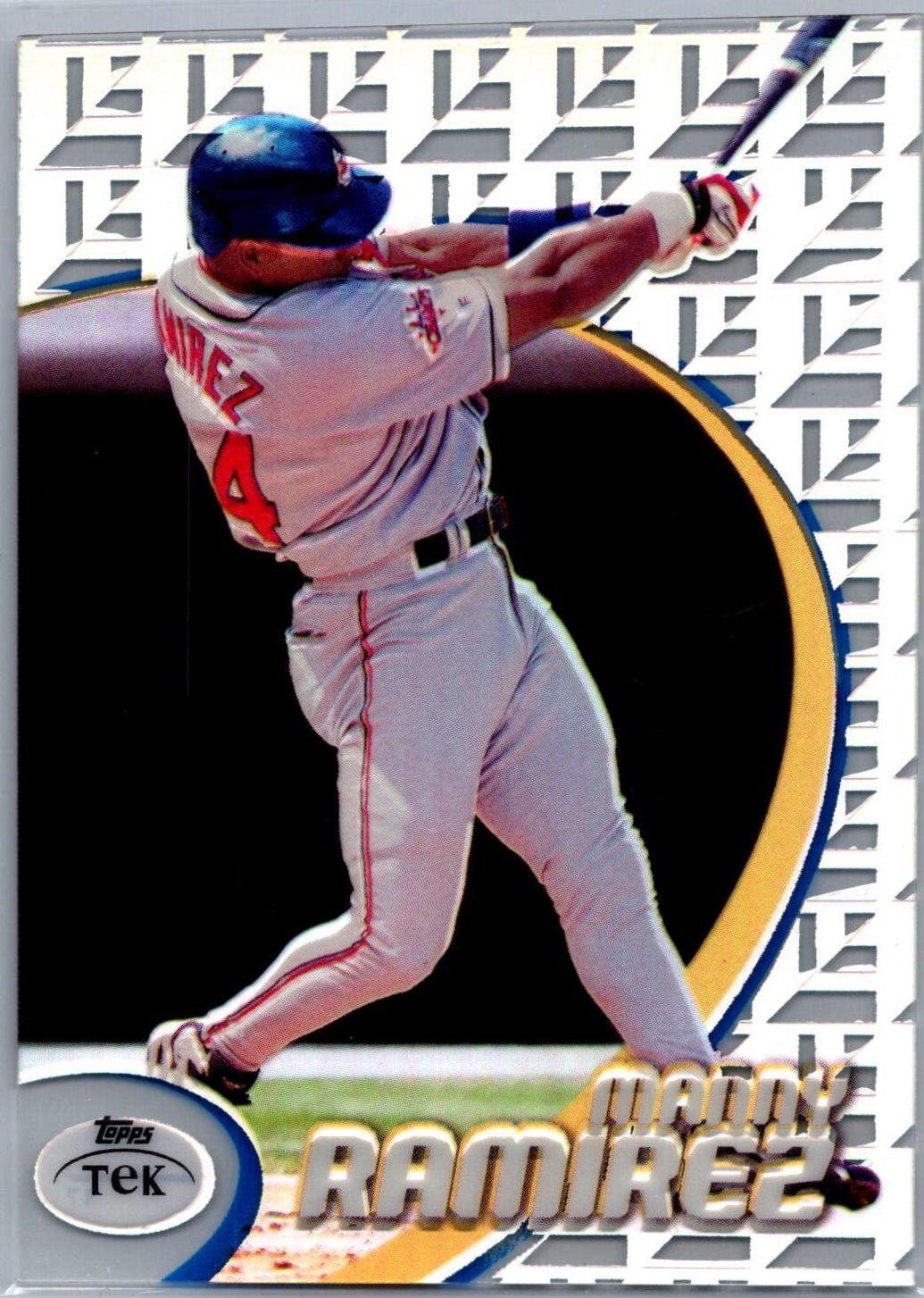 Manny Ramirez [Pattern 37] #66