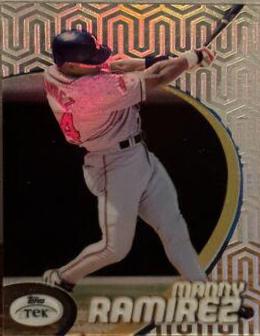Manny Ramirez [Pattern 43] #66