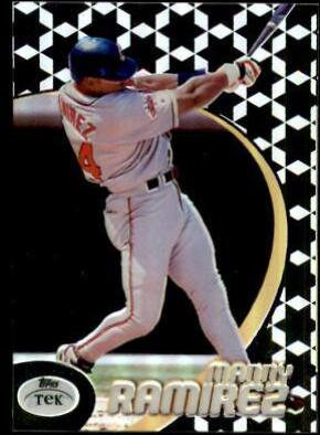 Manny Ramirez [Pattern 45] #66
