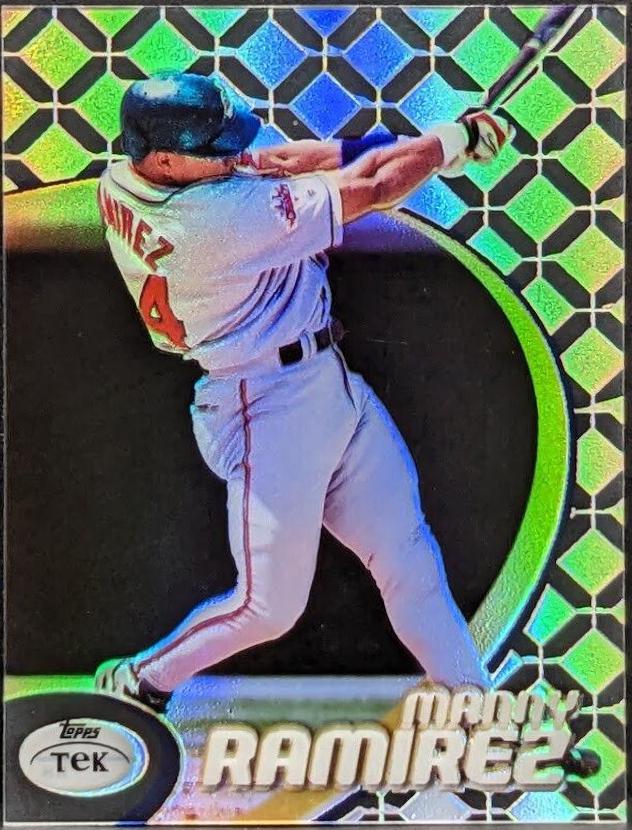 Manny Ramirez [Pattern 58] #66