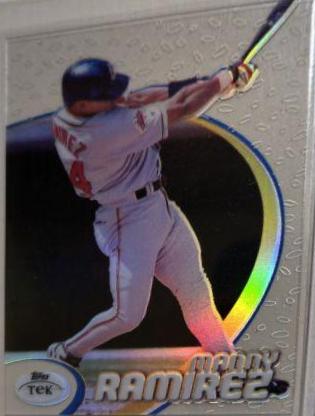 Manny Ramirez [Pattern 70] #66
