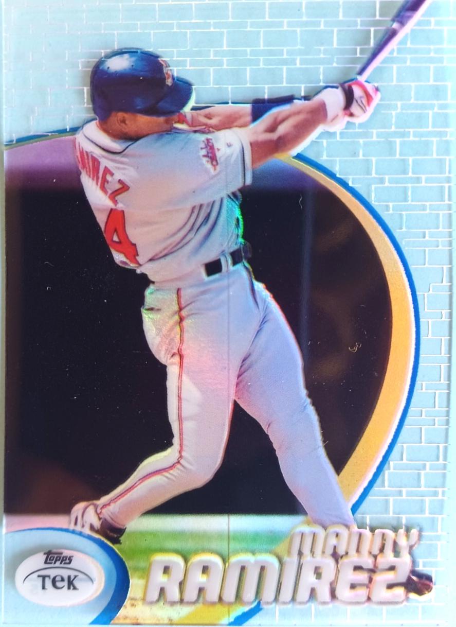 Manny Ramirez [Pattern 75] #66