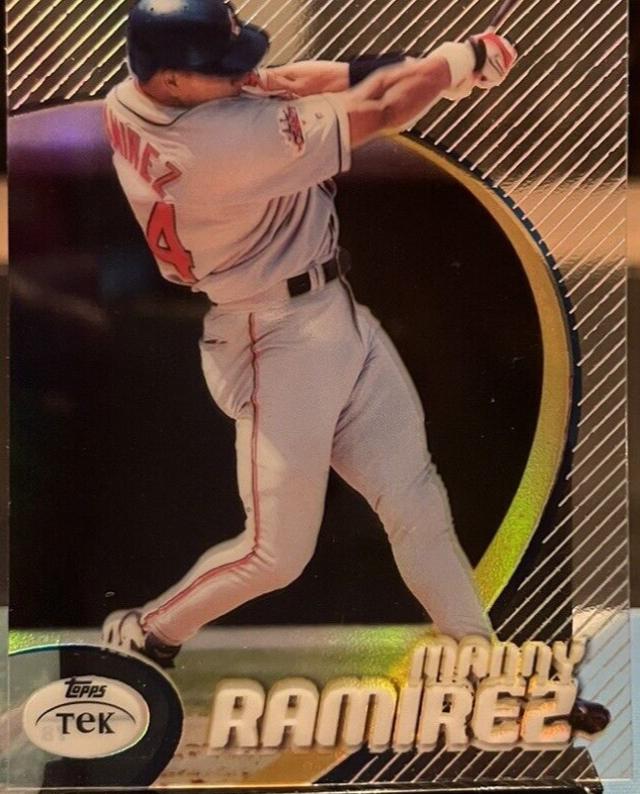Manny Ramirez [Pattern 78] #66