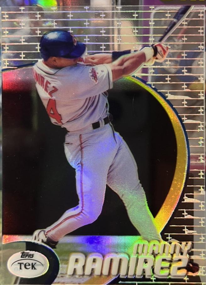 Manny Ramirez [Pattern 80] #66
