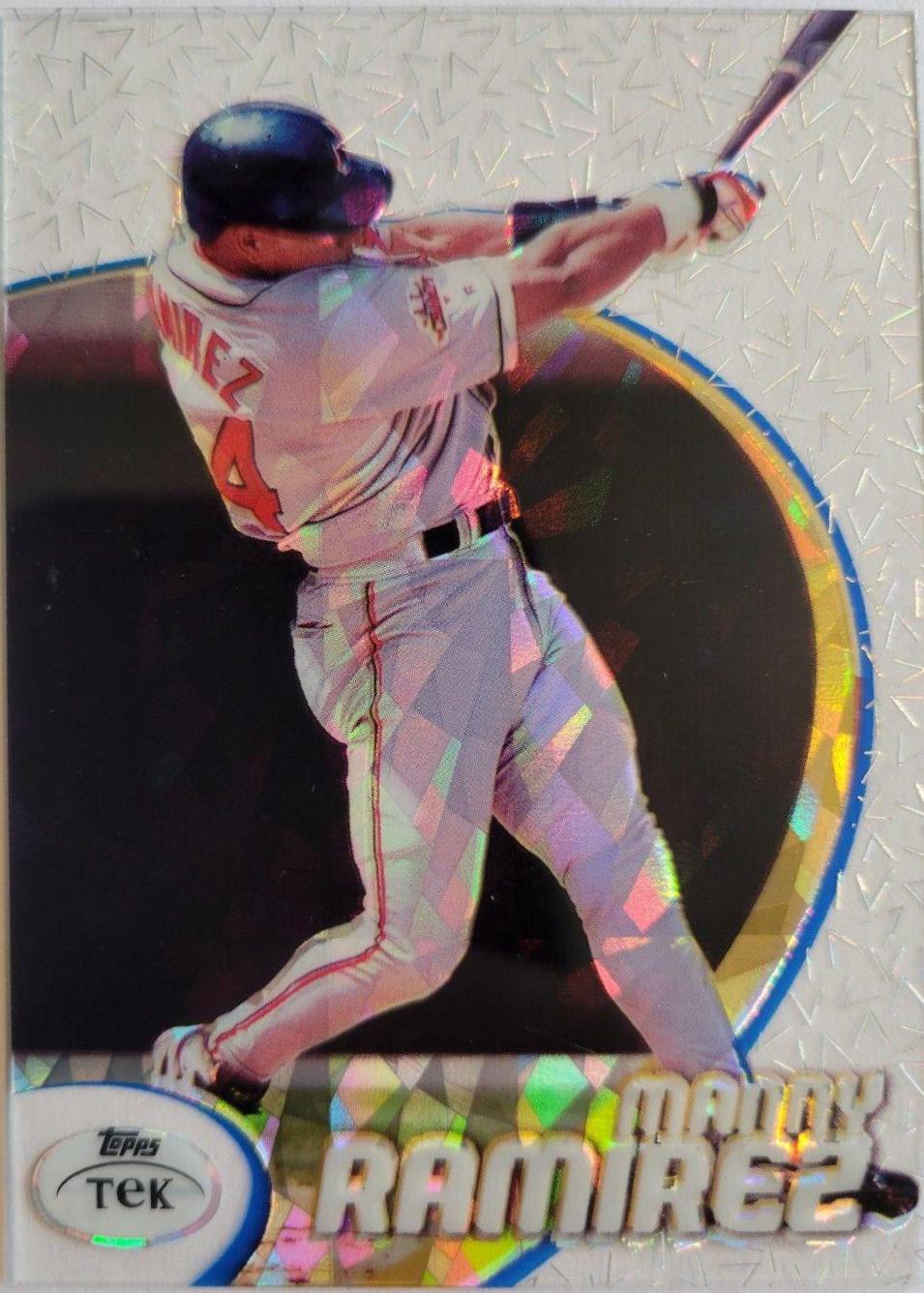 Manny Ramirez [Pattern 88] #66