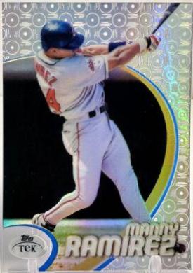 Manny Ramirez [Pattern 90] #66