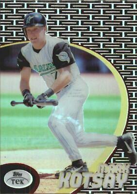 Mark Kotsay [Pattern 15] #22