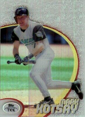 Mark Kotsay [Pattern 16] #22