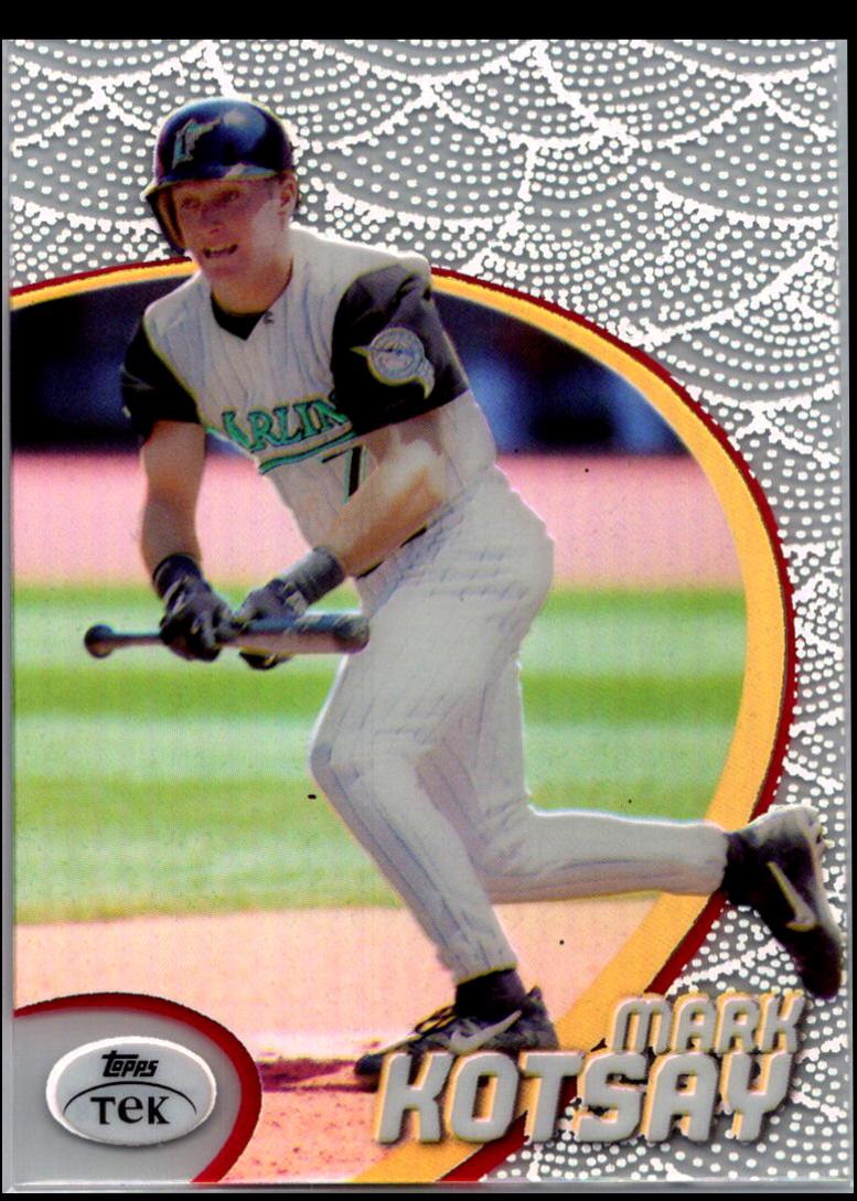 Mark Kotsay [Pattern 18] #22