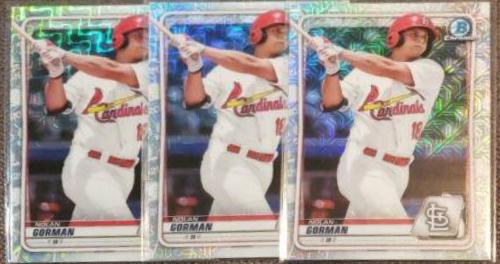 Nolan Gorman [Refractor] #BCP-66