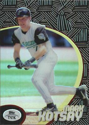 Mark Kotsay [Pattern 2] #22