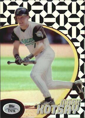 Mark Kotsay [Pattern 31] #22