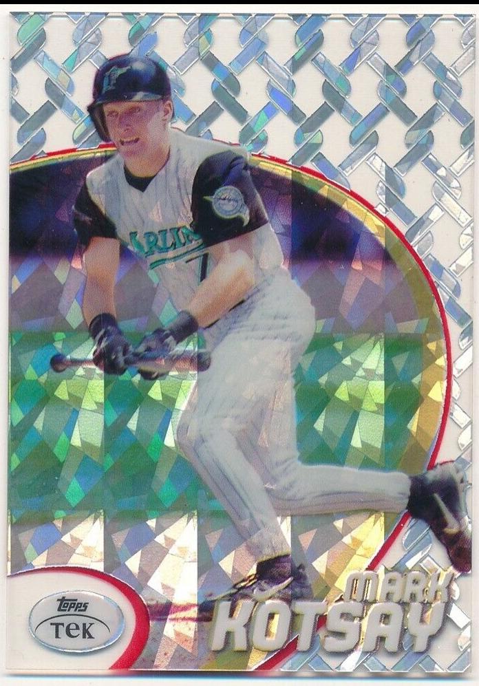 Mark Kotsay [Pattern 32] #22