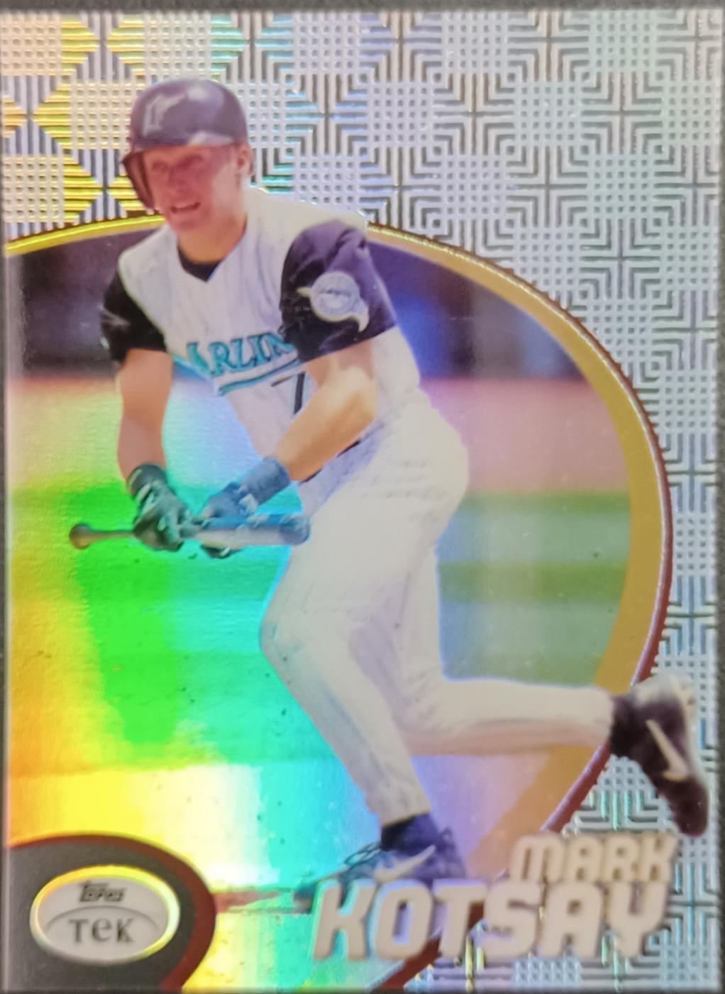 Mark Kotsay [Pattern 40] #22