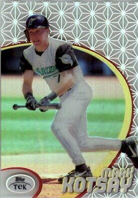 Mark Kotsay [Pattern 44] #22