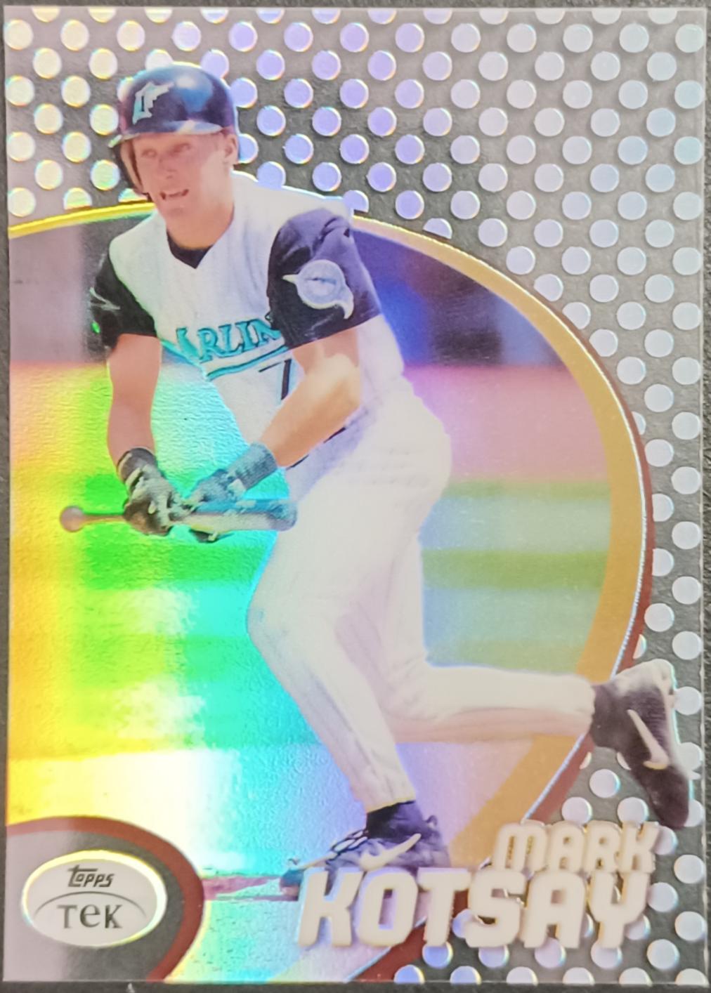 Mark Kotsay [Pattern 4] #22