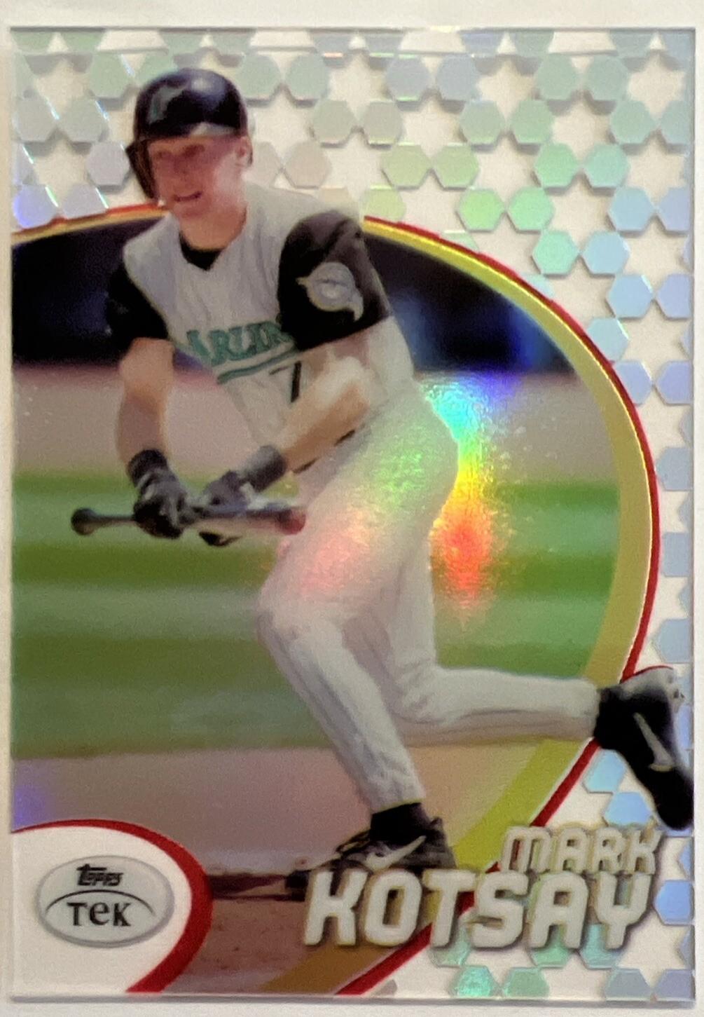 Mark Kotsay [Pattern 56] #22