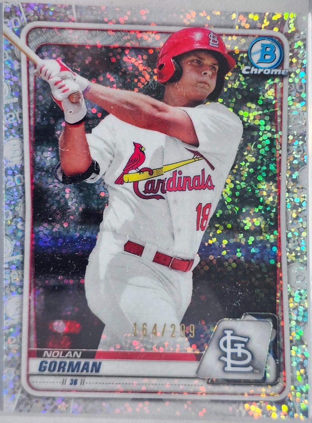 Nolan Gorman [Speckle Refractor] #BCP-66