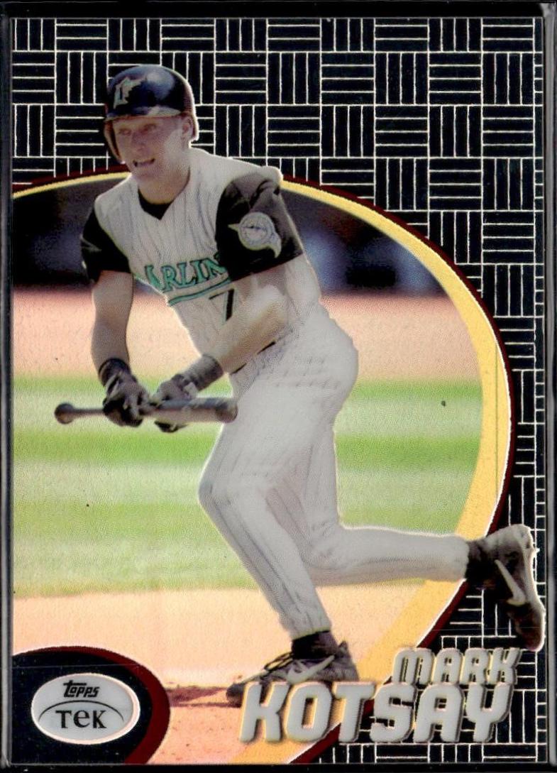 Mark Kotsay [Pattern 73] #22