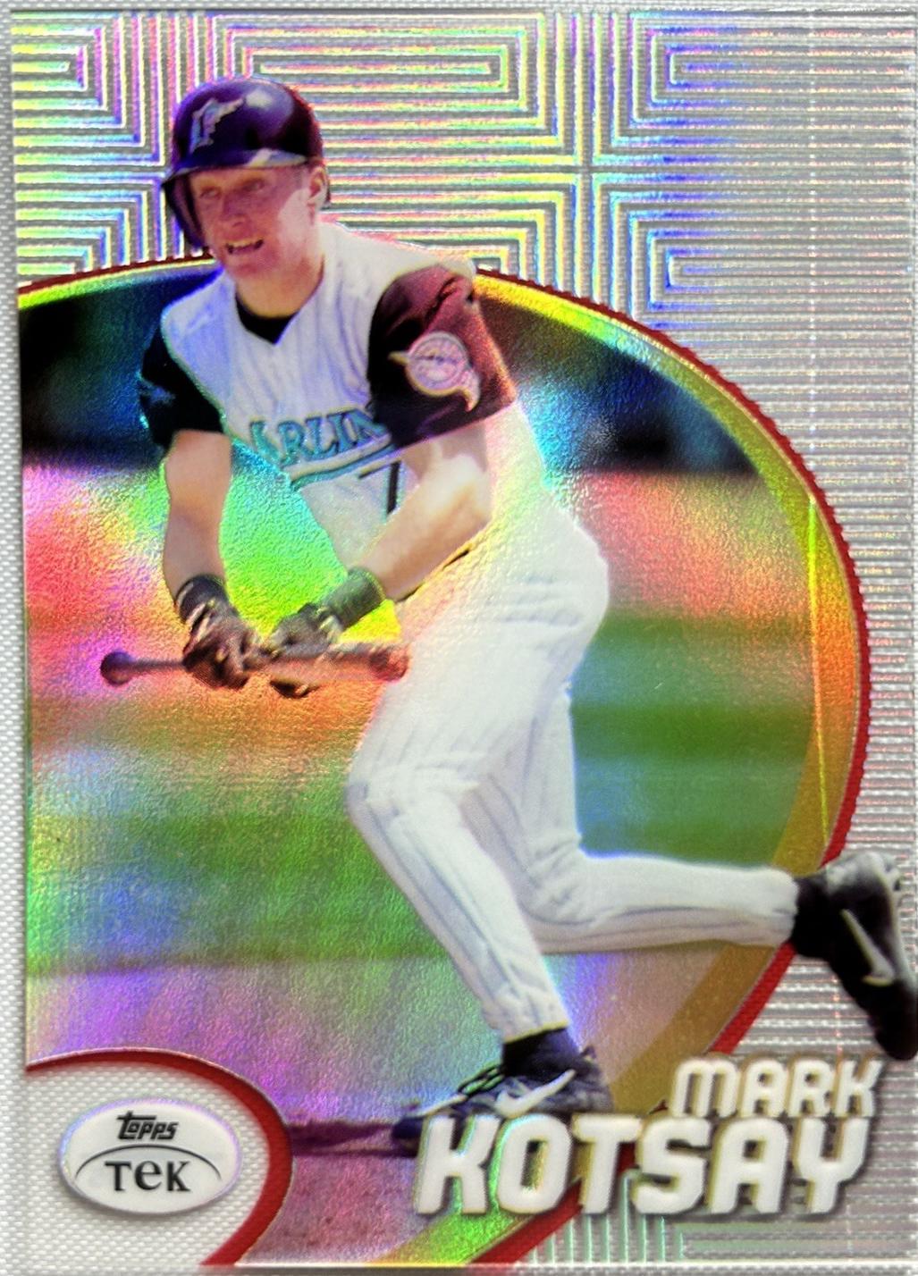 Mark Kotsay [Pattern 85] #22