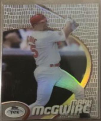 Mark McGwire [Pattern 11] #13