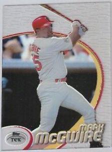 Mark McGwire [Pattern 13] #13