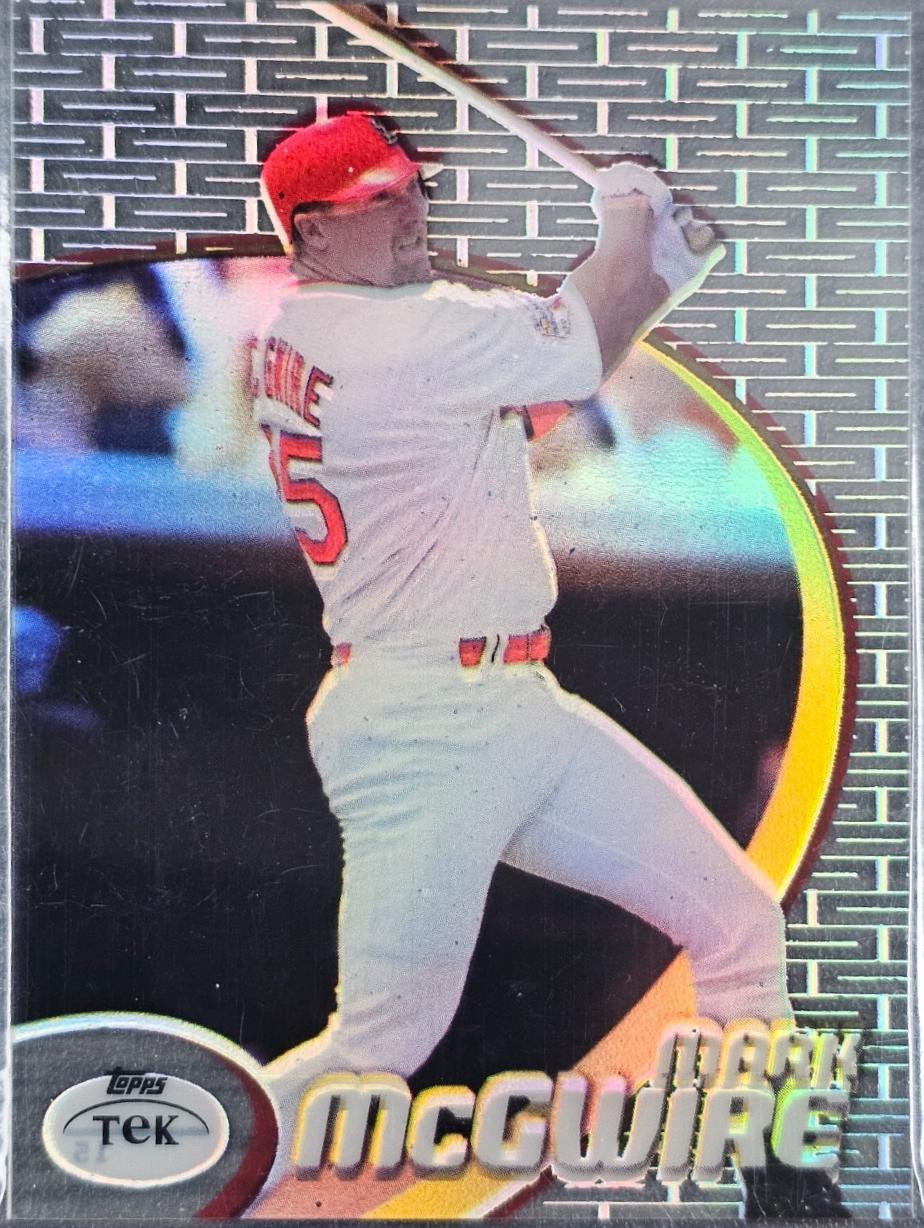Mark McGwire [Pattern 15] #13