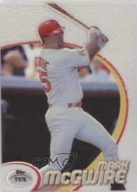 Mark McGwire [Pattern 16] #13