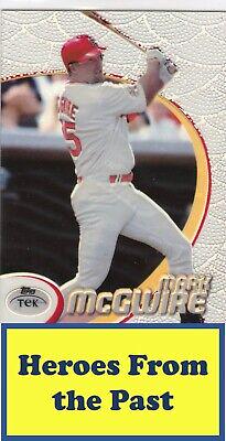Mark McGwire [Pattern 18] #13