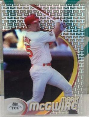Mark McGwire [Pattern 20] #13