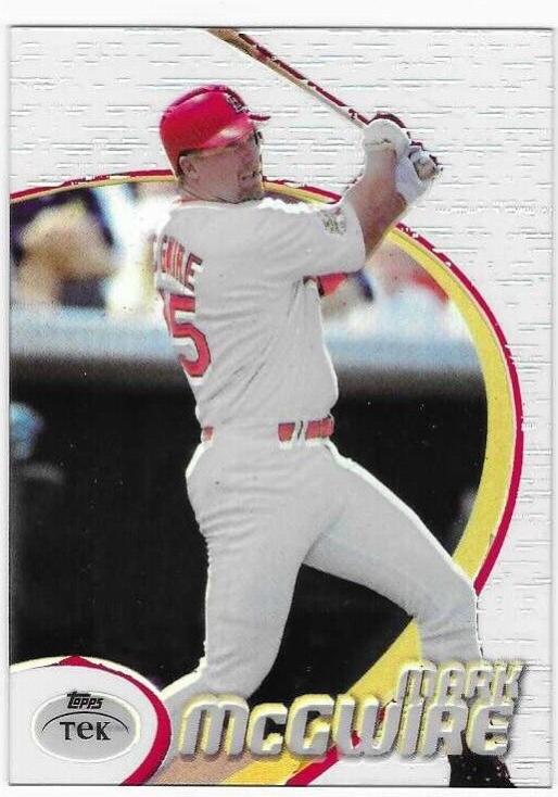 Mark McGwire [Pattern 21] #13