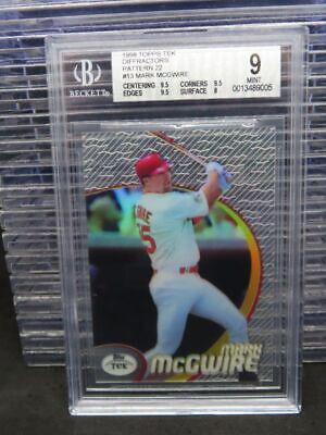 Mark McGwire [Pattern 22] #13