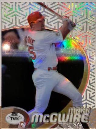 Mark McGwire [Pattern 24] #13