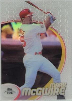Mark McGwire [Pattern 26] #13
