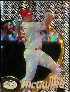 Mark McGwire [Pattern 27] #13