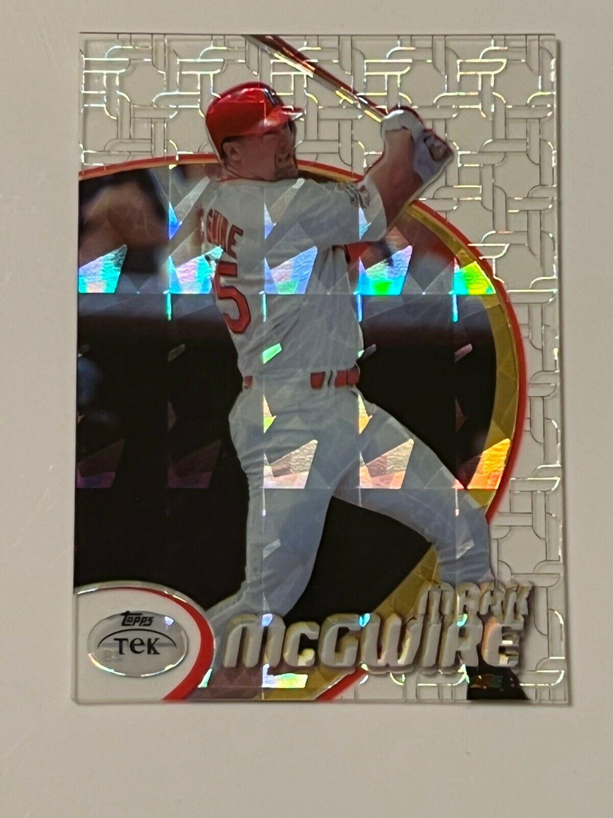 Mark McGwire [Pattern 28] #13