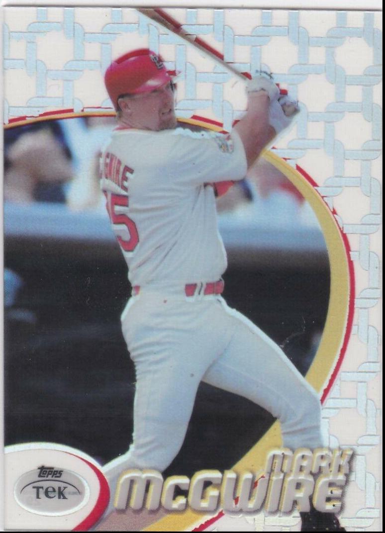 Mark McGwire [Pattern 29] #13
