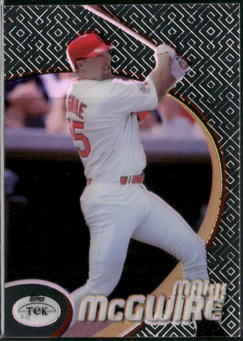 Mark McGwire [Pattern 30] #13