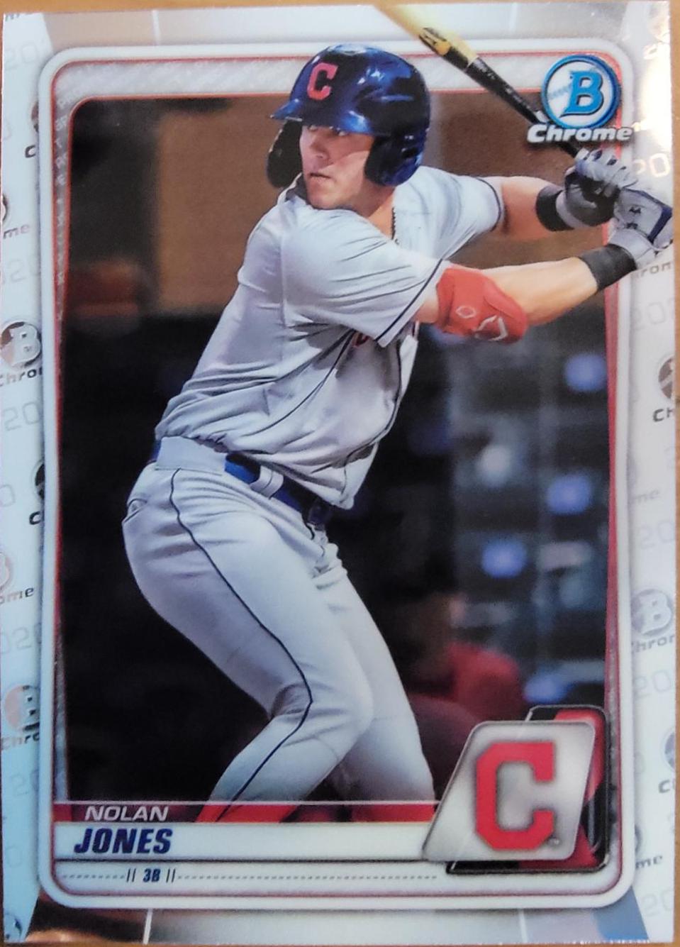 Nolan Jones #BCP-95