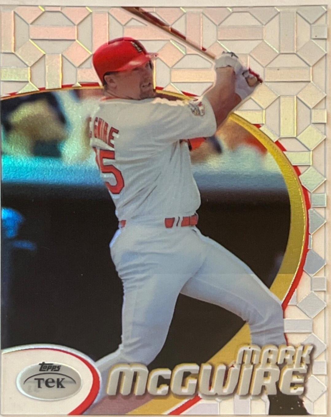 Mark McGwire [Pattern 31] #13