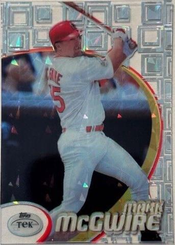 Mark McGwire [Pattern 32] #13